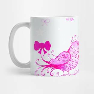 Bird of paradise Mug